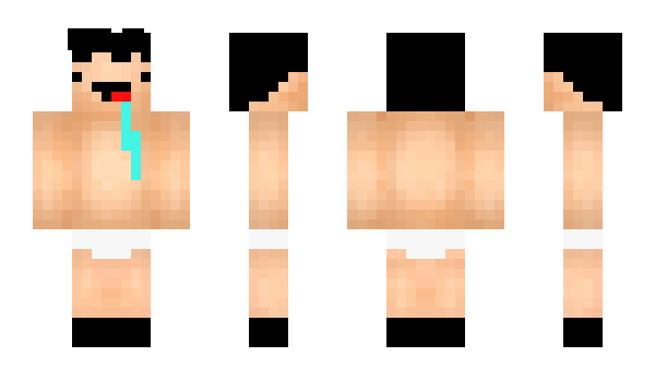 Minecraft skin robustus2014