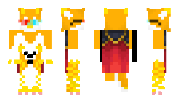 Minecraft skin Qiuchu29716