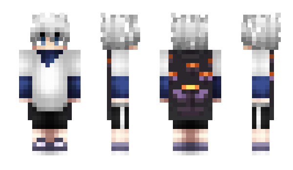 Minecraft скин по нику zRewendy