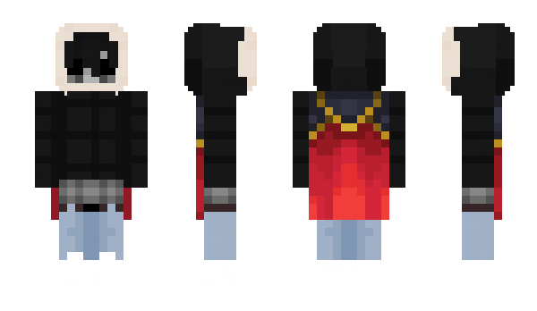 Minecraft skin dripah