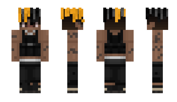 Minecraft skin Dqavi