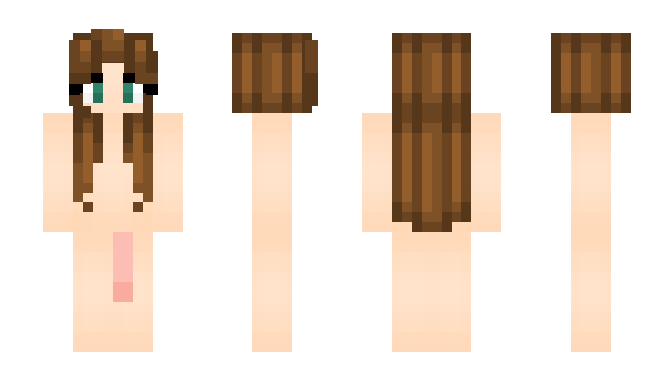 Minecraft skin KatieDarling