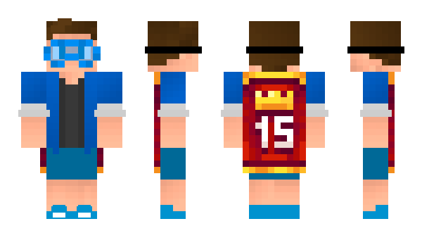 Minecraft skin nikkitos001