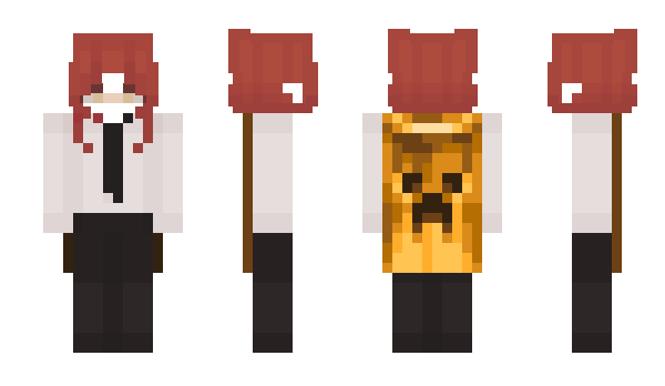 Minecraft skin LordKingsman2