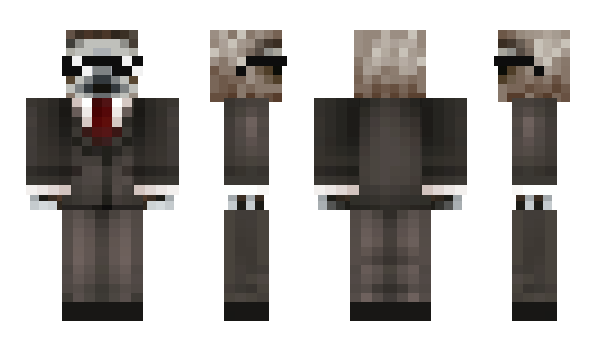 Minecraft skin ROSEnosze