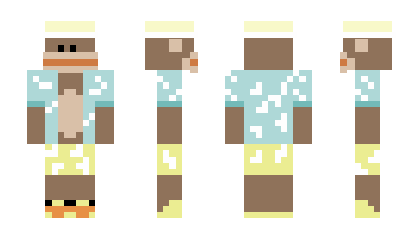 Minecraft skin coco_momo_kola