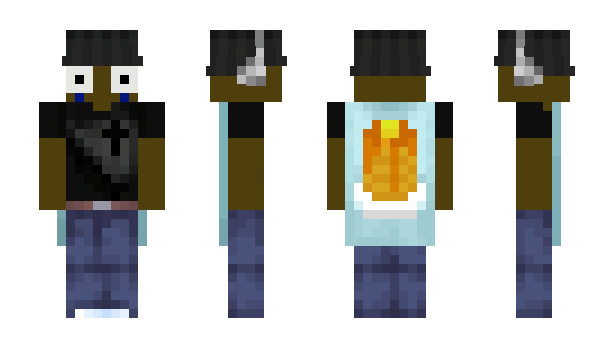 Minecraft скин по нику kyhzil