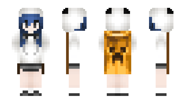 Minecraft скин по нику fzza