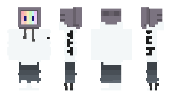 Minecraft skin Rem19