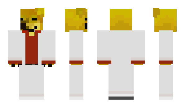 Minecraft skin ShibaChad