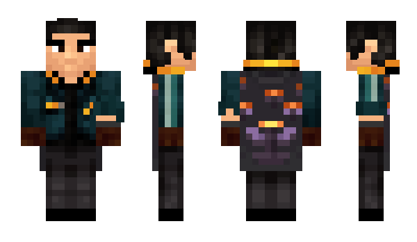 Minecraft skin xXGhaleSlayerXx