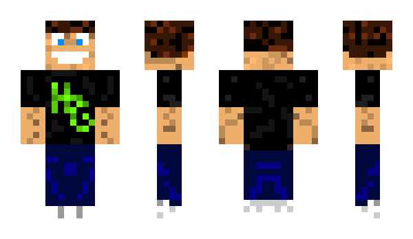 Minecraft skin KrisseG_