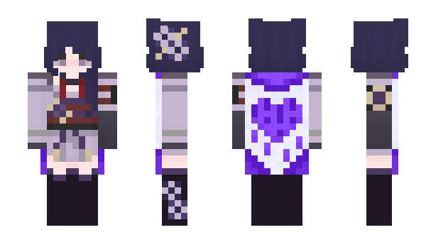 Minecraft скин по нику O67K