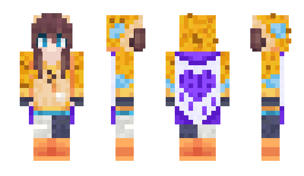 Minecraft skin Rombalasik