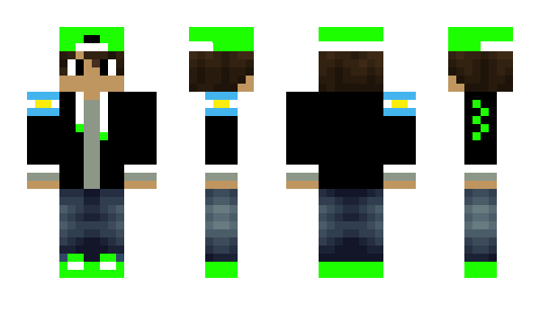 Minecraft skin Facher0