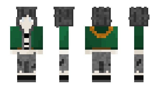 Minecraft skin Tardigrade_158