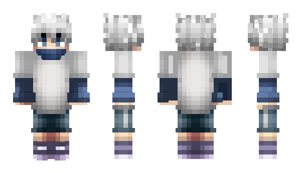 Minecraft skin Chrollo_86