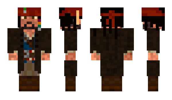 Minecraft skin Jack9