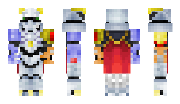 Minecraft skin xx_jisu_k