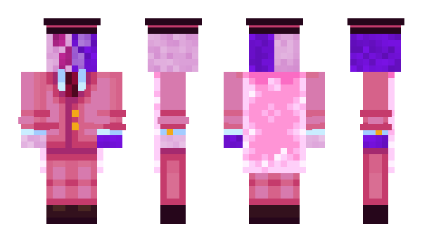 Minecraft skin Slivvy6x2