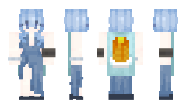 Minecraft skin TOLETOLECATMEOW