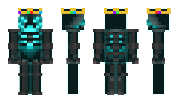 Minecraft skin Revenant63