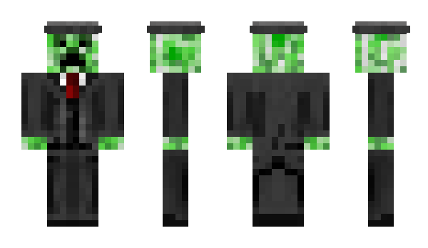 Minecraft skin Vampire201