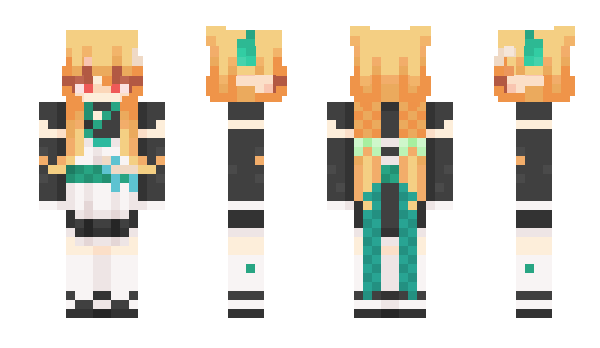 Minecraft skin _Rose_Angel_