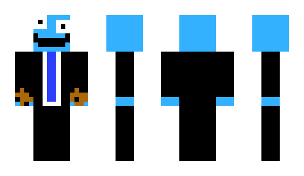 Minecraft скін по ніку ApexPC