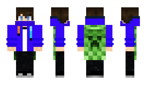 Minecraft skin XVinner