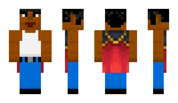 Minecraft skin ogdrix