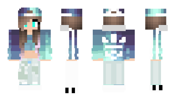 Minecraft скин по нику KikiMM