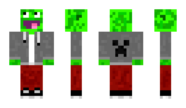 Minecraft skin Palionwy