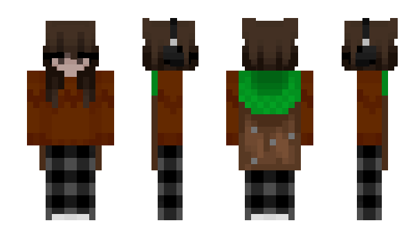 Minecraft скин по нику _cookie_miu