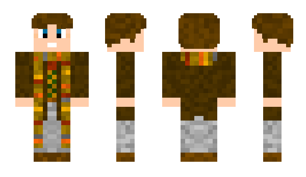 Minecraft skin HickoryStickory