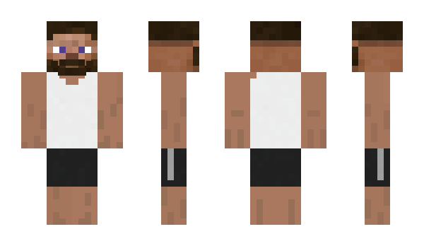 Minecraft skin HudiBrodi