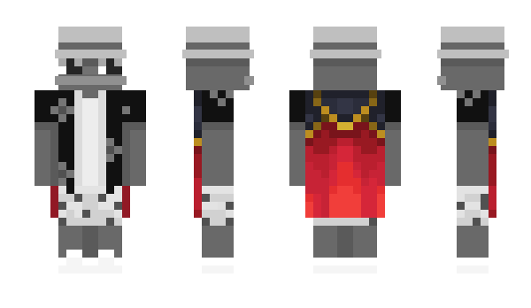 Minecraft skin _Toshiiro
