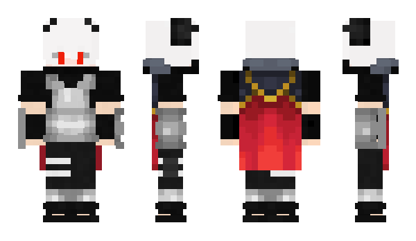 Minecraft скин по нику WeebNichii