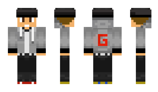 Minecraft skin Gorgius