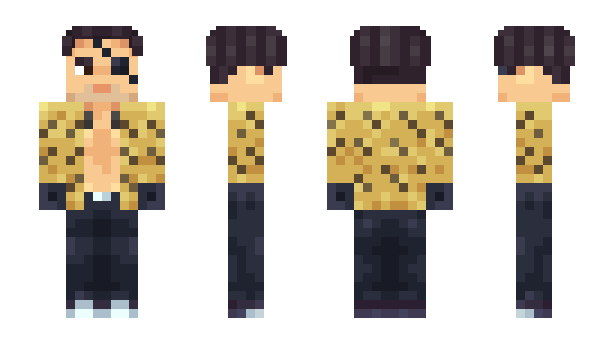 Minecraft skin MajiChan
