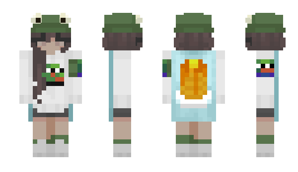 Minecraft skin Python_NeTyan