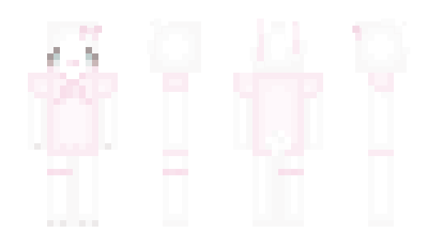 Minecraft skin clumpster