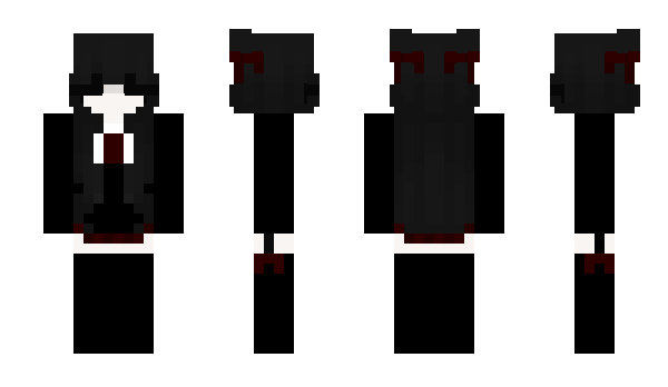 Minecraft skin ghostavious