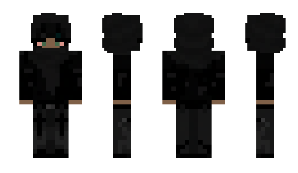 Minecraft skin ChouseTheYN