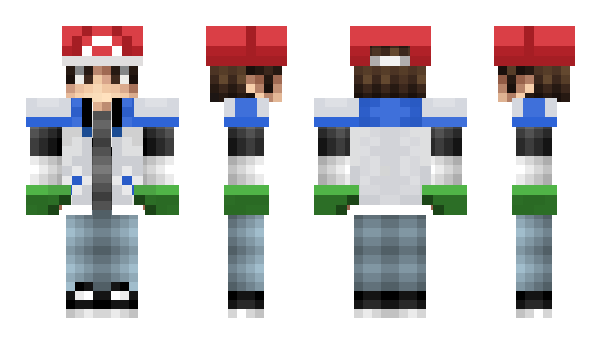 Minecraft скин по нику Nobonico