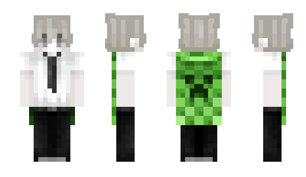 Minecraft skin Blazemo