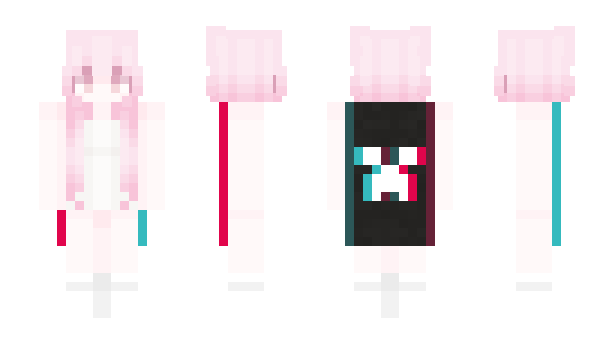 Minecraft скин по нику Bonuty