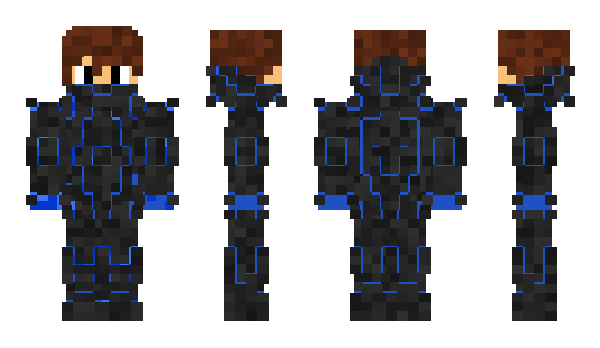 Minecraft skin MilkyWay1