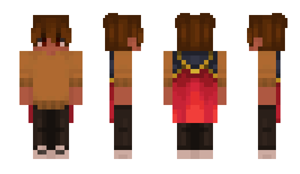 Minecraft skin NestoryIrankunda