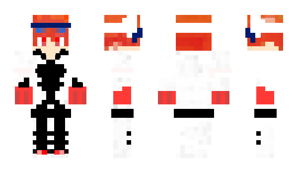 Minecraft skin xieweiyuan